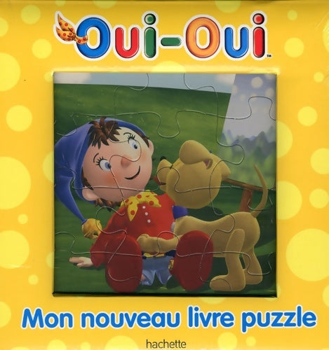 Livrenpoche : Mon nouveau livre puzzle - Hachette Jeunesse - Livre