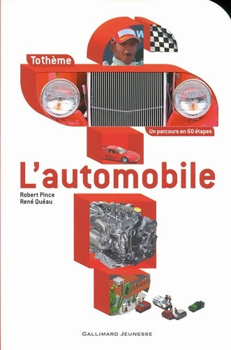 Livrenpoche : L'automobile - Robert Pince - Livre