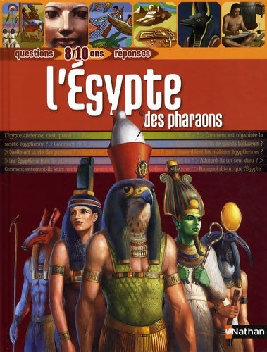 Livrenpoche : Egypte des pharaons - Sandrine Mirza - Livre