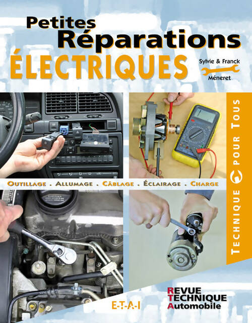 Livrenpoche : Petites réparations électriques - Franck Méneret - Livre
