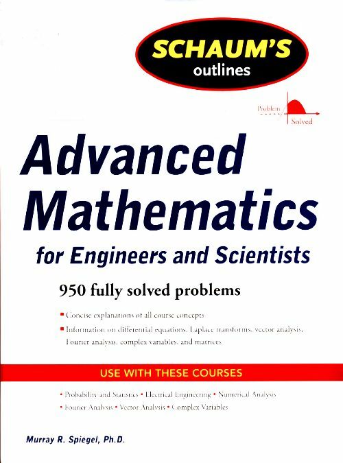 Livrenpoche : Schaum's outline of advanced mathematics for engineers and scientists - Murray Spiegel - Livre
