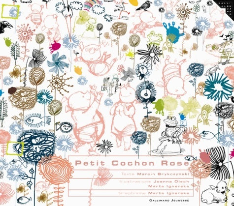 Livrenpoche : Petit cochon rose - Marcin Brykczynski - Livre