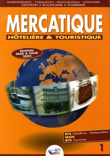 Livrenpoche : Mercatique hôtellerie & touristique 1 - Corinne Van Der Yeught - Livre