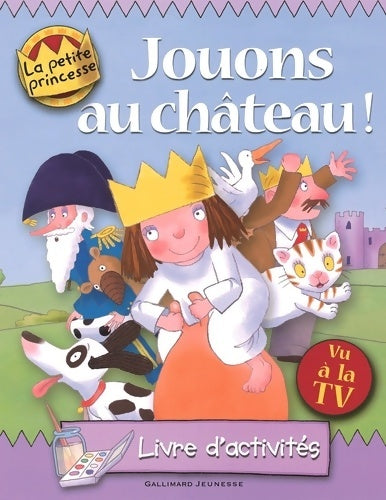 Livrenpoche : Jouons au château ! - Tony Ross - Livre