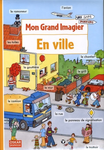 Livrenpoche : En ville - Sandra Ladwig - Livre
