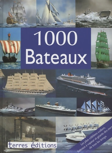 Livrenpoche : 1000 bateaux - Eberhard Urban - Livre