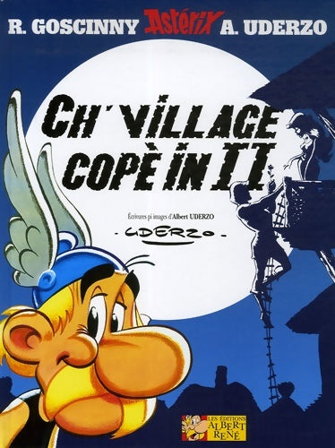 Livrenpoche : Astérix Tome XXV : Ch'village copè in ii : Édition en picard - Albert Uderzo - Livre