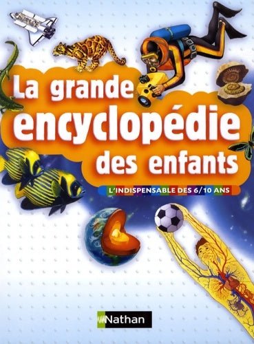 Livrenpoche : Grande encyclopédie enfants - Collectif - Livre