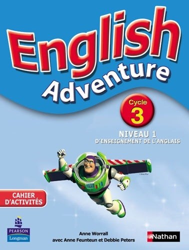 English adventure cycle 3 niveau 1 - Cristiana Bruni - Livre