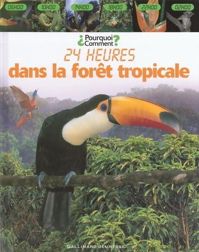 Livrenpoche : Dans la forêt tropicale - Fleur Stard - Livre