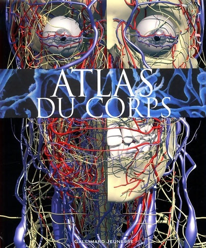 Livrenpoche : Atlas du corps - À partir de 10 ans - Richard Walker - Livre