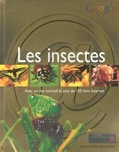 Livrenpoche : Les insectes - David Burnie - Livre