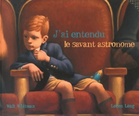Livrenpoche : J'ai entendu le savant astronome - Walt Whitman - Livre