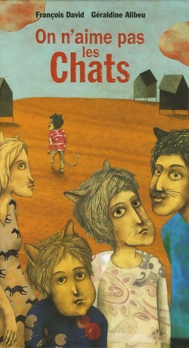 Livrenpoche : On n'aime pas les chats - François David - Livre