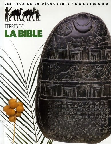 Livrenpoche : Terres de la bible - Jonathan N. Tubb - Livre