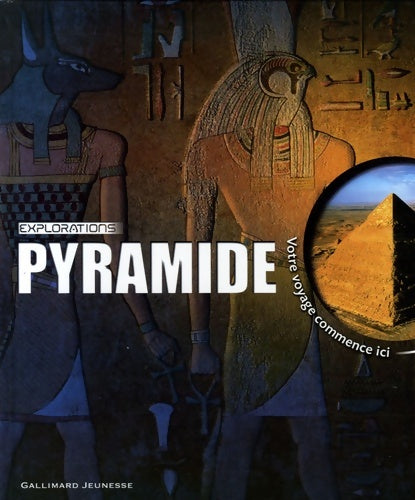 Livrenpoche : Pyramide - Peter Chrisp - Livre