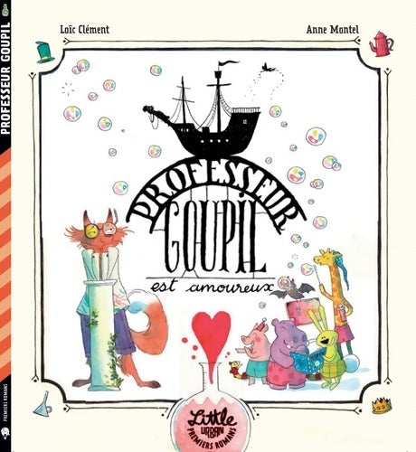 Livrenpoche : Professeur Goupil est amoureux - Clément Loïc - Livre