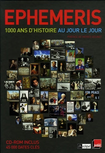 Livrenpoche : Ephemeris : 1000 ans d'histoire au jour le jour - Joseph Vebret - Livre
