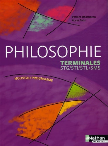 Livrenpoche : Philosophie term stg/sti/stl/sms - eleve - 2006 - Patrice Rosenberg - Livre