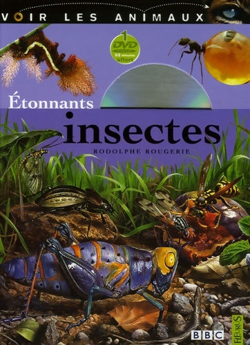 Livrenpoche : Insectes (les) - Rodolphe Rougerie - Livre