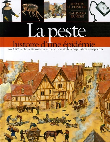 Livrenpoche : La peste : Histoire d'une épidémie - Brigitte Coppin - Livre