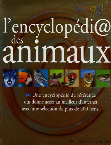Livrenpoche : L'encyclopédi@ des animaux - David Burnie - Livre