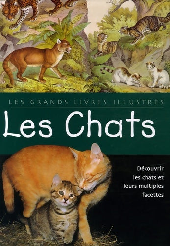 Livrenpoche : Les chats - Élizabeth Lemoine - Livre