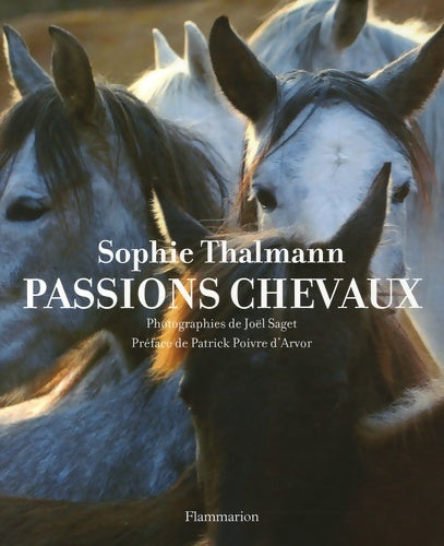 Livrenpoche : Passions chevaux - Sophie Thalmann - Livre