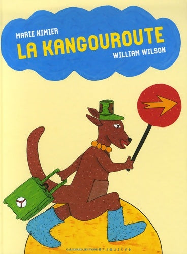 Livrenpoche : La kangouroute - Marie Nimier - Livre