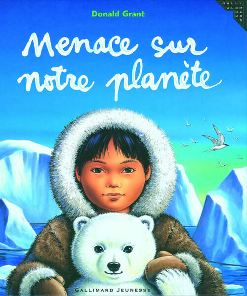 Livrenpoche : Menace sur notre planète - a partir de 4 ans - Donald Grant - Livre