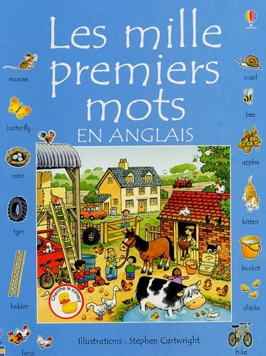 Livrenpoche : Les mille premiers mots en anglais - Heather Amery - Livre