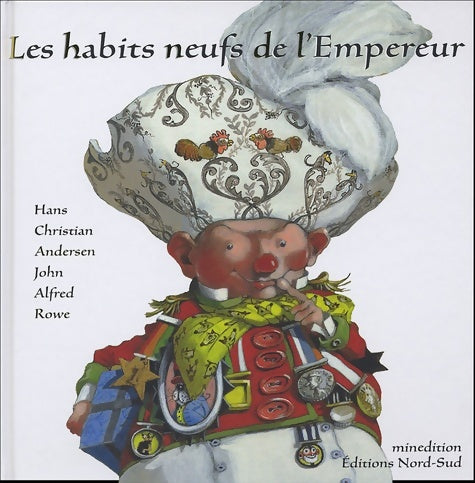 Livrenpoche : Les habits neufs de l'empereur - Hans Christian Andersen - Livre