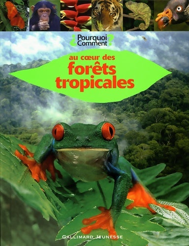 Livrenpoche : Au coeur des forêts tropicales - Collectif - Livre