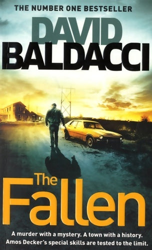 Livrenpoche : The fallen - David G. Baldacci - Livre