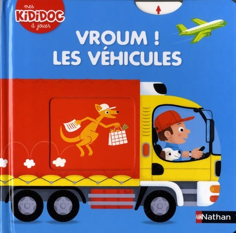 Livrenpoche : Vroum ! Les véhicules - Pierre Caillou - Livre