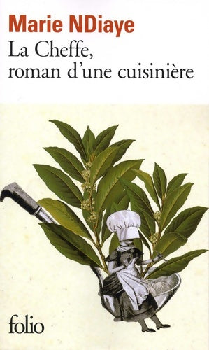 Livrenpoche : La cheffe, roman d'une cuisinière - Marie Ndiaye - Livre