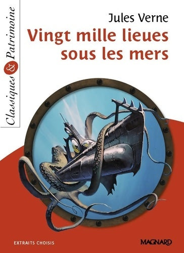 Livrenpoche : Vingt mille lieues sous les mers - Jules Verne - Livre