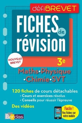 Livrenpoche : Maths physique chimie SVT 3e - Paul Lienhard - Livre