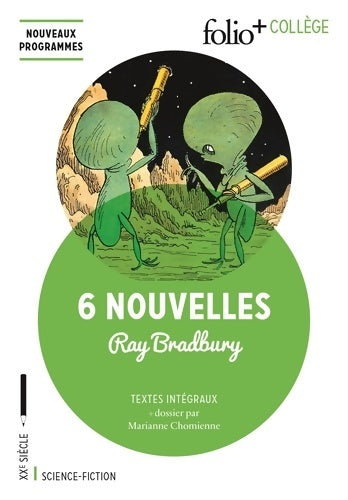 Livrenpoche : 6 nouvelles - Ray Bradbury - Livre