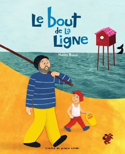 Livrenpoche : Le bout de la ligne - Mathilde Brosset - Livre
