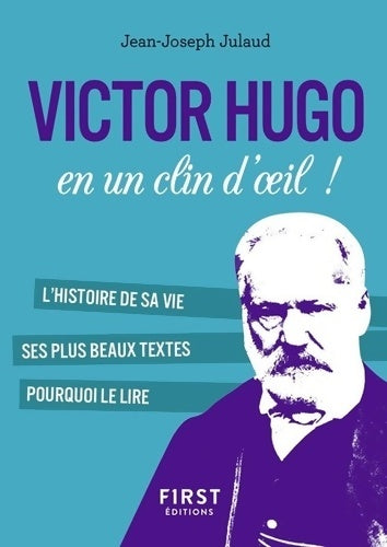 Livrenpoche : Petit livre de Victor Hhugo en un clin d'oeil - Jean-Joseph Julaud - Livre