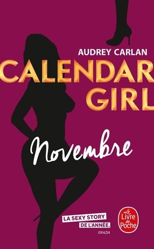 Livrenpoche : Calendar girl : novembre - Audrey Carlan - Livre