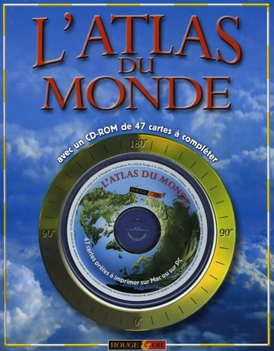 Livrenpoche : Atlas du monde - Collectif - Livre
