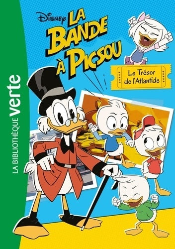 Livrenpoche : La bande à Picsou Tome I : Le trésor de l'Atlantide - Disney - Livre