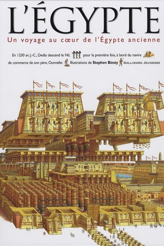 Livrenpoche : l'Egypte : Un voyage au coeur de l'Egypte ancienne - Stewart Ross - Livre