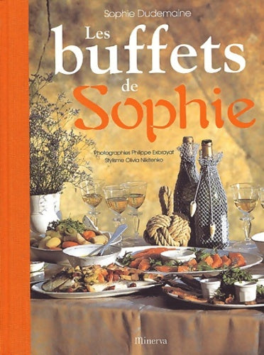 Livrenpoche : Les buffets de Sophie - Sophie Dudemaine - Livre