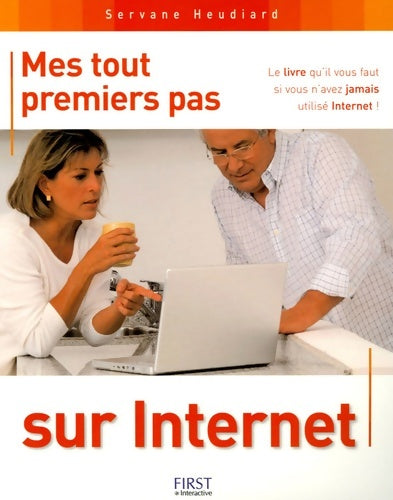Livrenpoche : Mes tout premiers pas sur Internet - Servane Heudiard - Livre