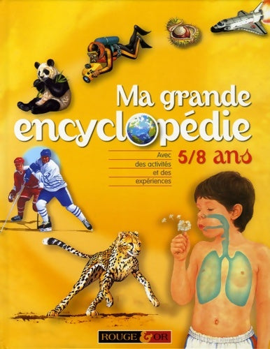 Livrenpoche : Ma grande encyclopédie 5/8 ans - Collectif - Livre