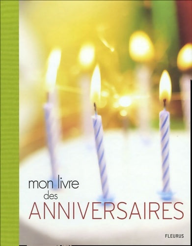 Livrenpoche : Mon livre des anniversaires - Caroline Métayer - Livre