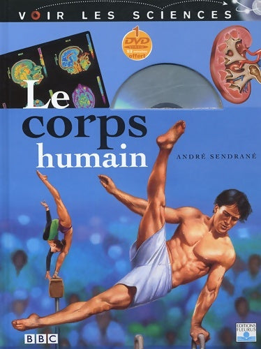 Livrenpoche : Corps humain - André Sendrané - Livre